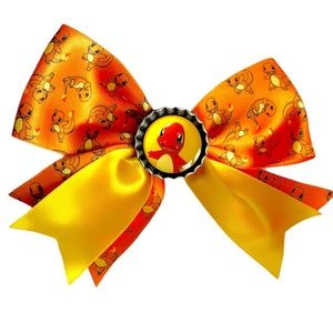 Loungefly Pokemon Charmander Cheerleader Hair Bow